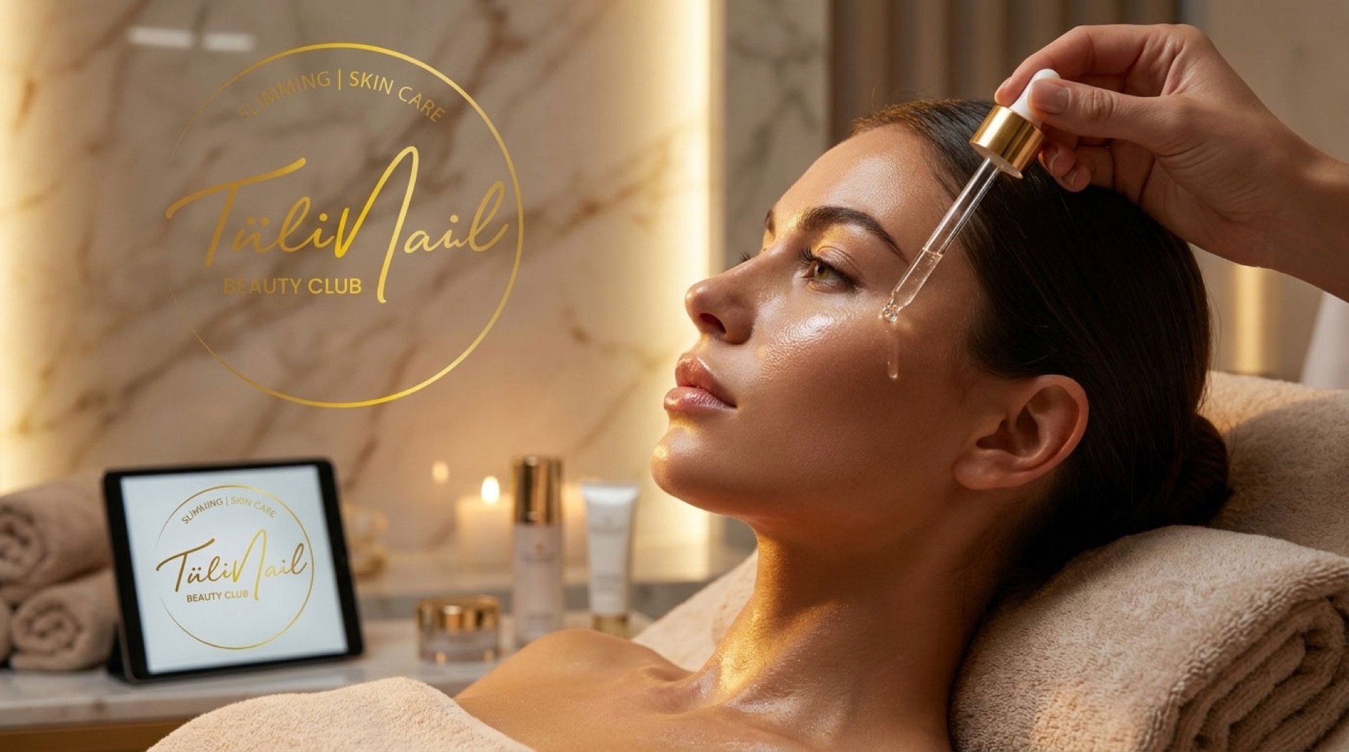 Profesyonel cilt bakımı ve hydrafacial uygulaması